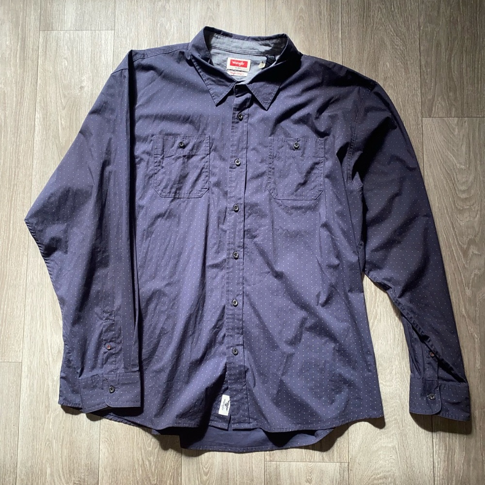 Wrangler Casual Button Down | Size: 3XL